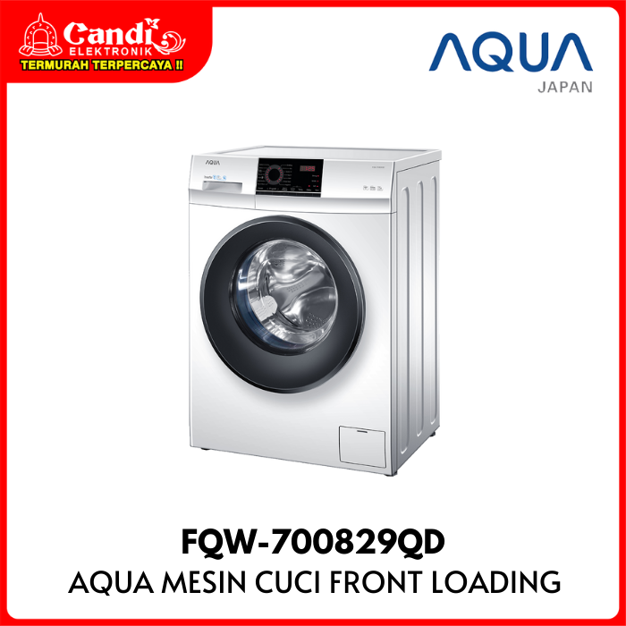 Aqua Washing Machine Front Loading